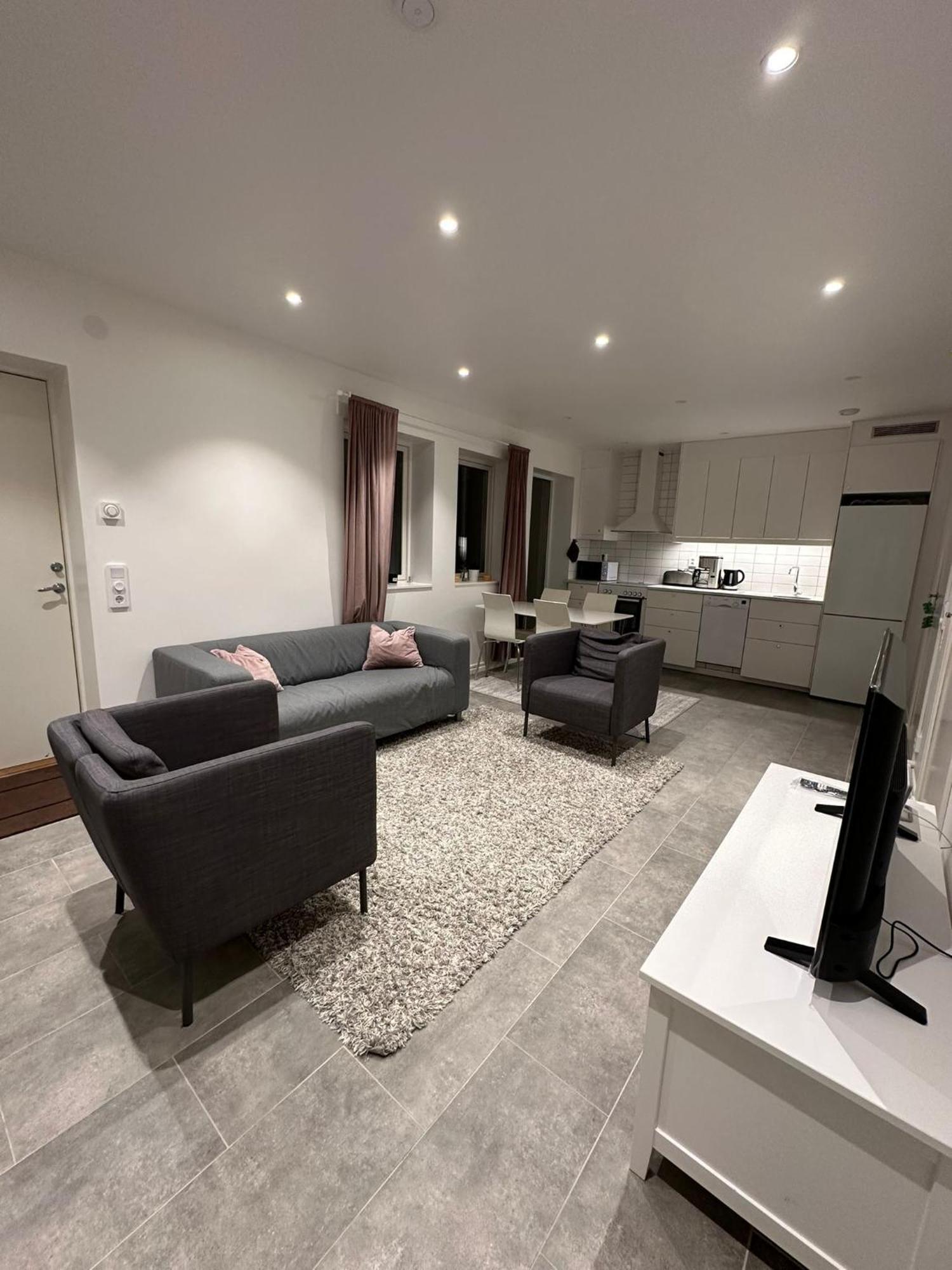 Nice New Apartment Гетеборг Екстер'єр фото